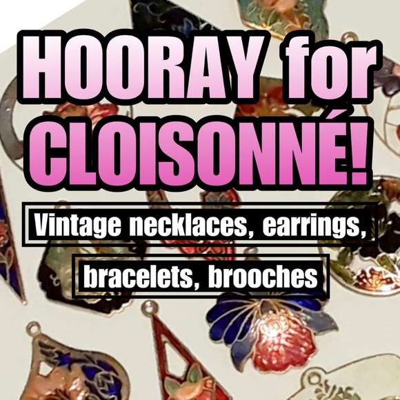 Live listing - Rare Cloisonne! Tiger, puzzle boxes, snuff bottle, jewelry 👀👀👀👀! - Picture 11 of 13